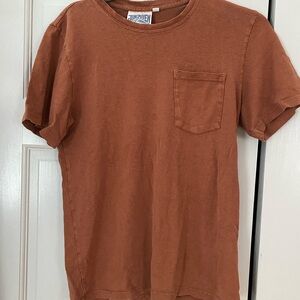 Jungmaven Brown Short Sleeve Tee